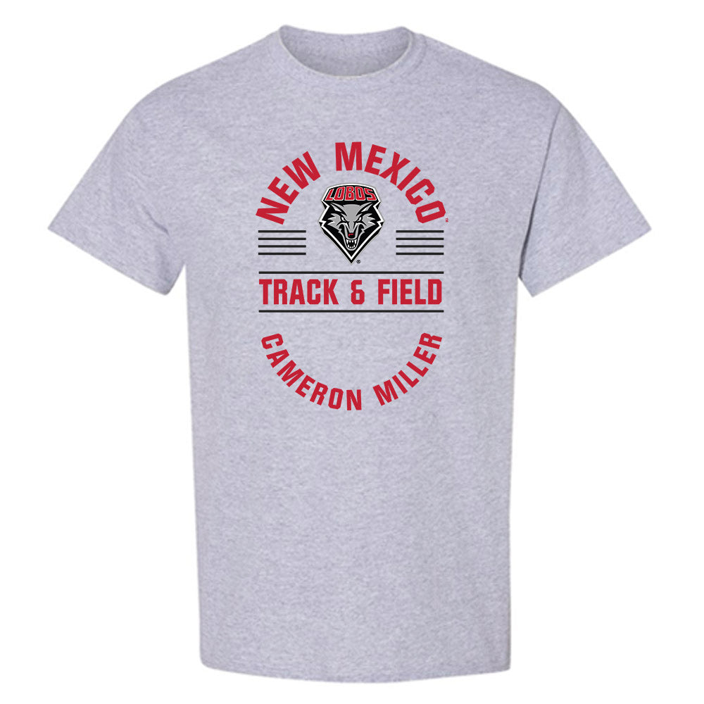 New Mexico - NCAA Men's Track & Field : Cameron Miller - Classic Fashion Shersey T-Shirt-0