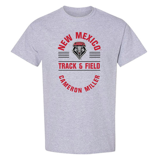 New Mexico - NCAA Men's Track & Field : Cameron Miller - Classic Fashion Shersey T-Shirt-0