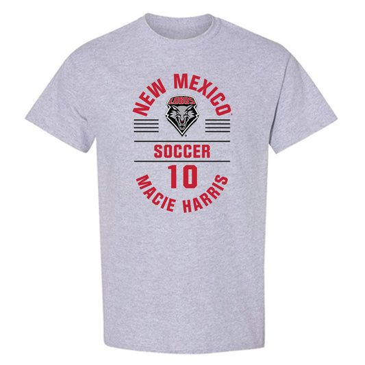 New Mexico - NCAA Women's Soccer : Macie Harris - Classic Fashion Shersey T-Shirt-0