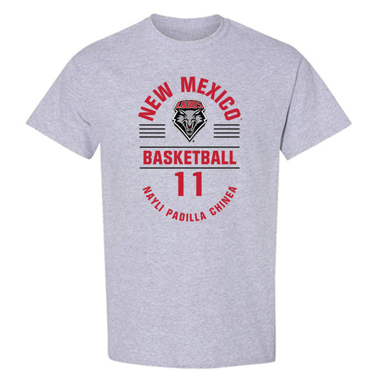 New Mexico - NCAA Women's Basketball : Nayli Padilla Chinea - Classic Fashion Shersey T-Shirt-0