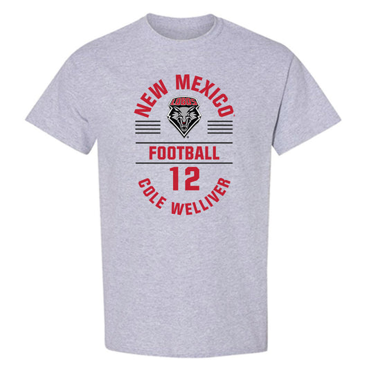 New Mexico - NCAA Football : Cole Welliver - Classic Fashion Shersey T-Shirt-0