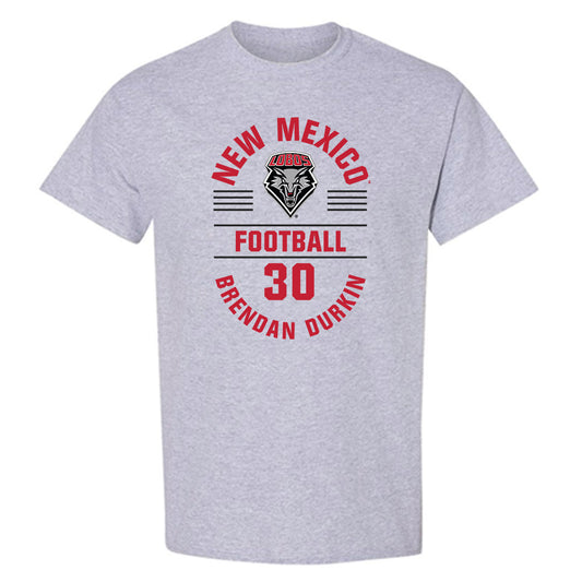 New Mexico - NCAA Football : Brendan Durkin - Classic Fashion Shersey T-Shirt-0