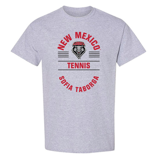 New Mexico - NCAA Women's Tennis : Sofia Taborga - Classic Fashion Shersey T-Shirt-0