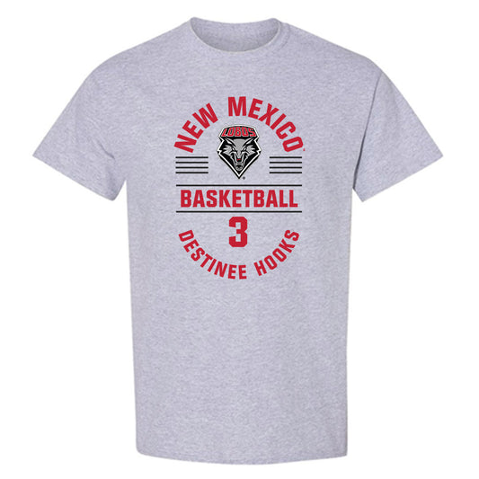 New Mexico - NCAA Women's Basketball : Destinee Hooks - Classic Fashion Shersey T-Shirt-0