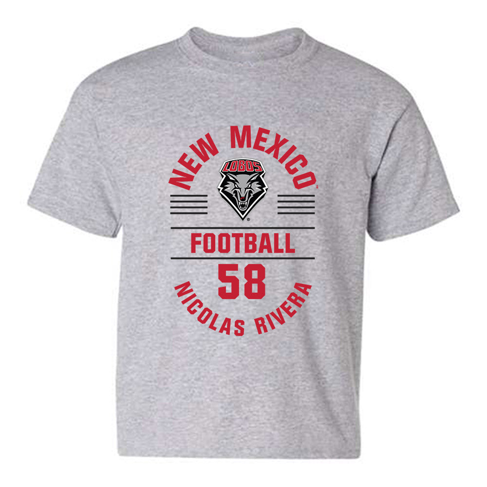 New Mexico - NCAA Football : Nicolas Rivera - Classic Fashion Shersey Youth T-Shirt-0