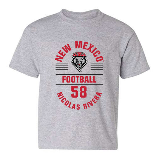 New Mexico - NCAA Football : Nicolas Rivera - Classic Fashion Shersey Youth T-Shirt-0