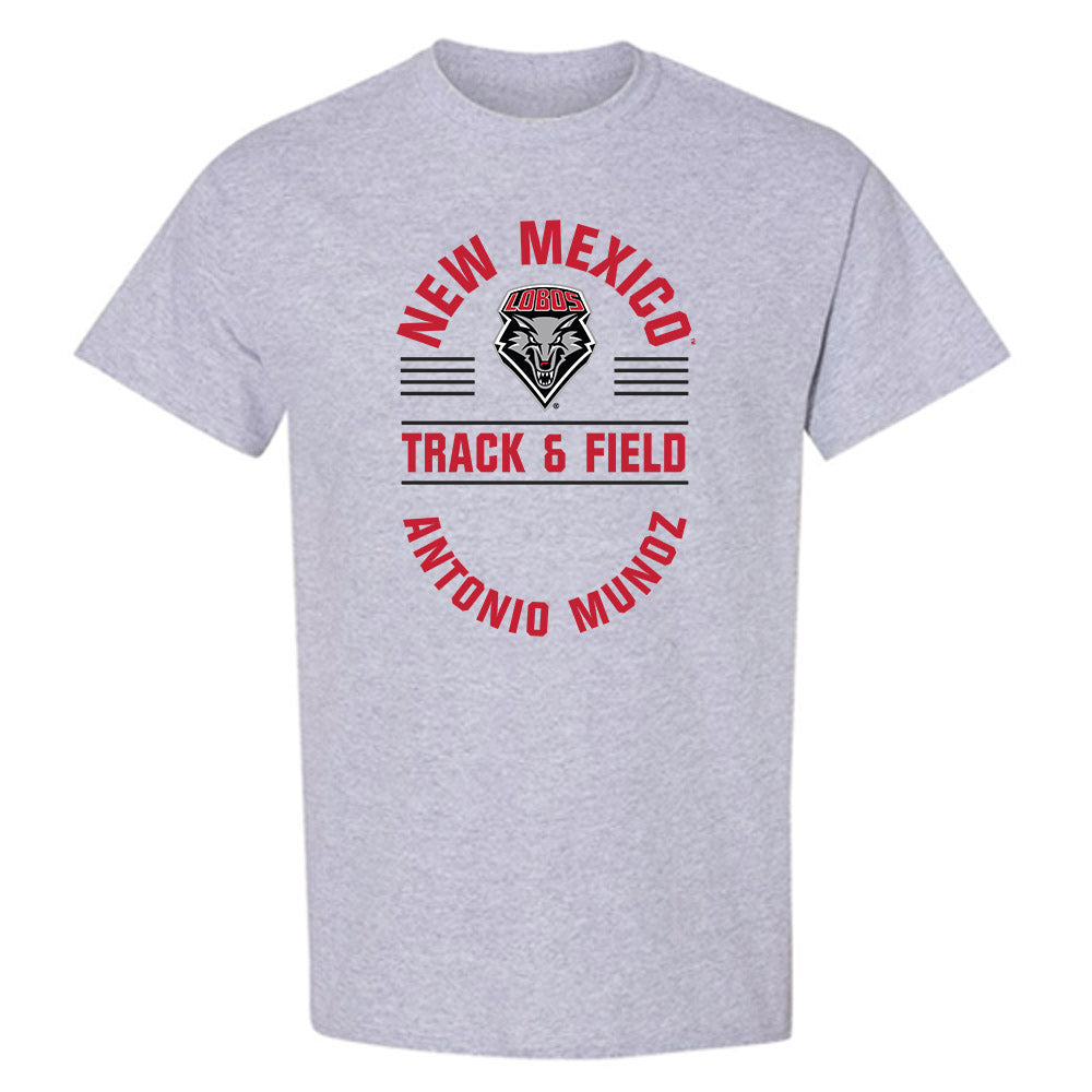 New Mexico - NCAA Men's Track & Field : Antonio Munoz - Classic Fashion Shersey T-Shirt-0