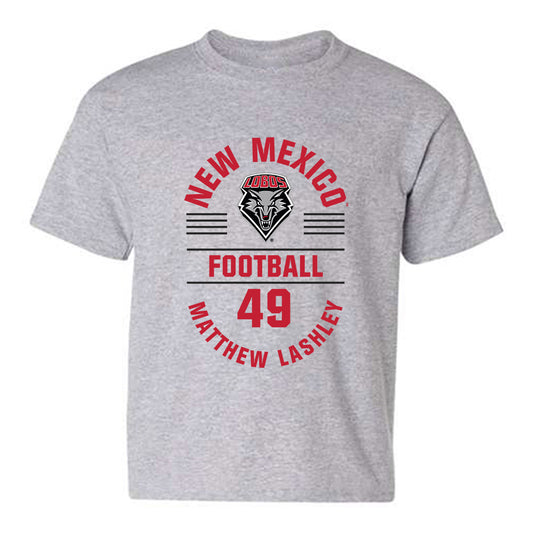  - NCAA Football : Matthew Lashley - Classic Fashion Shersey Youth T-Shirt-0