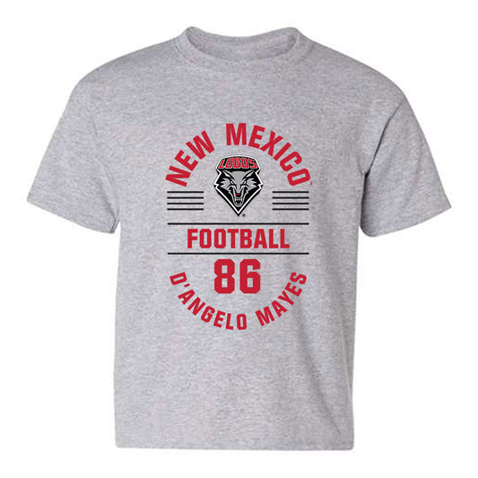 New Mexico - NCAA Football : D'Angelo Mayes - Classic Fashion Shersey Youth T-Shirt-0