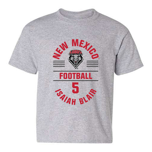 New Mexico - NCAA Football : Isaiah Blair - Classic Fashion Shersey Youth T-Shirt-0