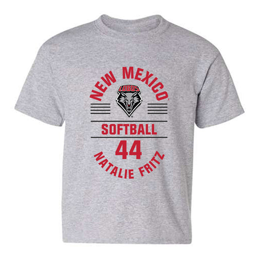 New Mexico - NCAA Softball : Natalie Fritz - Classic Fashion Shersey Youth T-Shirt-0