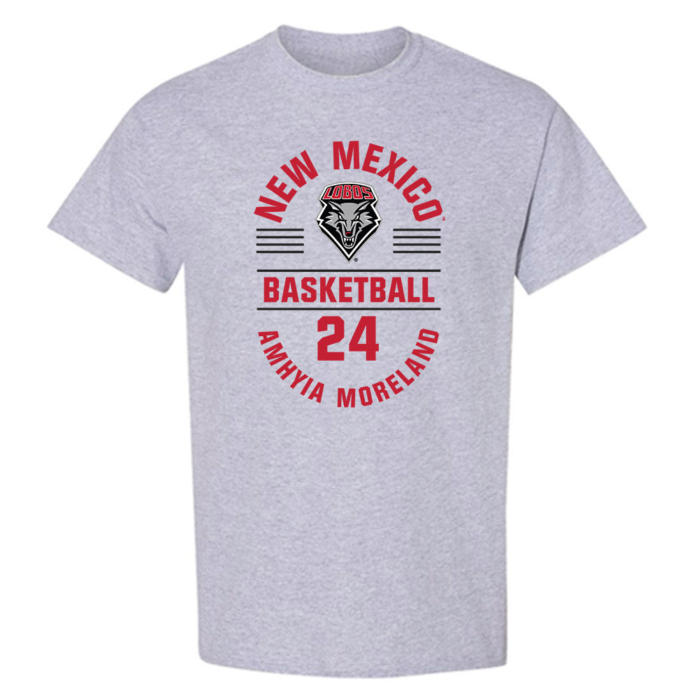 New Mexico - NCAA Women's Basketball : Amhyia Moreland - Classic Fashion Shersey T-Shirt-0