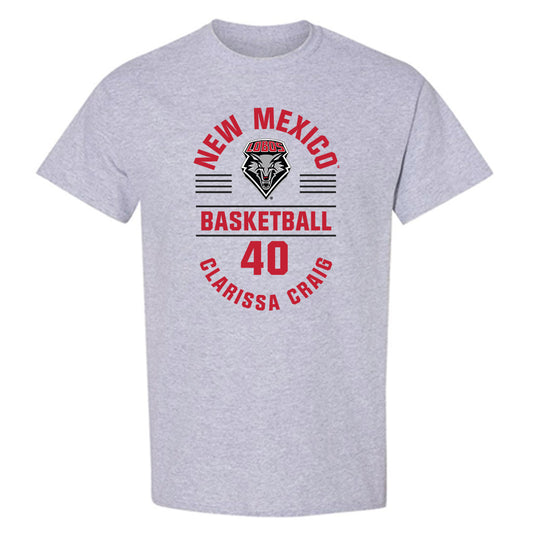 New Mexico - NCAA Women's Basketball : Clarissa Craig - Classic Fashion Shersey T-Shirt-0