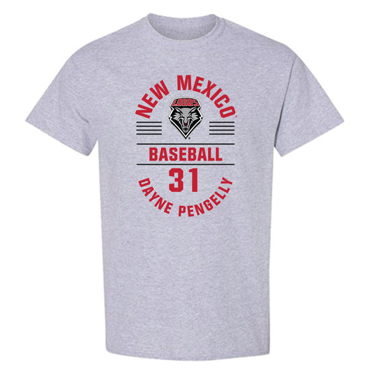 New Mexico - NCAA Baseball : Dayne Pengelly - Classic Fashion Shersey T-Shirt-0