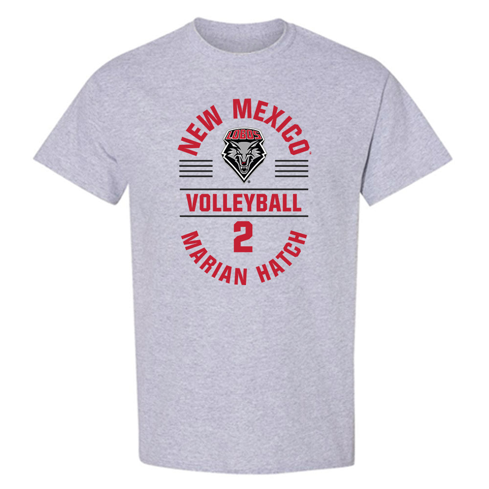 New Mexico - NCAA Women's Volleyball : Marian Hatch - Classic Fashion Shersey T-Shirt-0