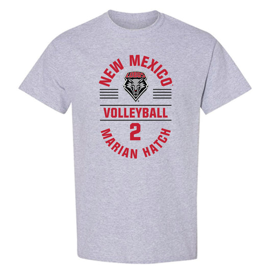 New Mexico - NCAA Women's Volleyball : Marian Hatch - Classic Fashion Shersey T-Shirt-0