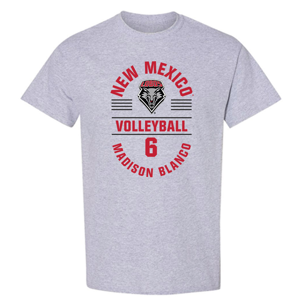 New Mexico - NCAA Women's Volleyball : Madison Blanco - Classic Fashion Shersey T-Shirt-0