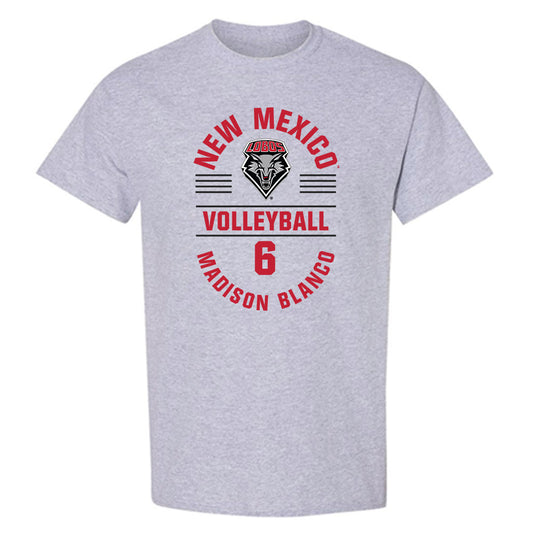 New Mexico - NCAA Women's Volleyball : Madison Blanco - Classic Fashion Shersey T-Shirt-0