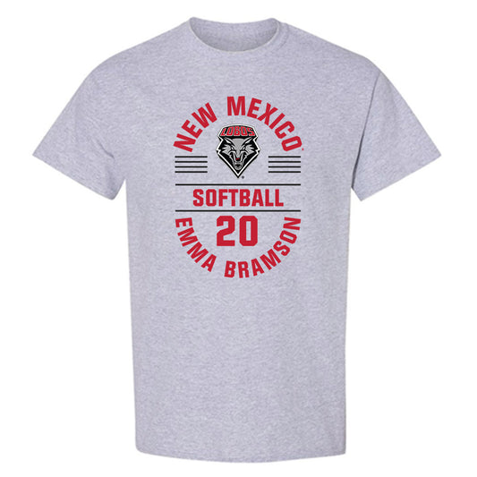 New Mexico - NCAA Softball : Emma Bramson - Classic Fashion Shersey T-Shirt-0