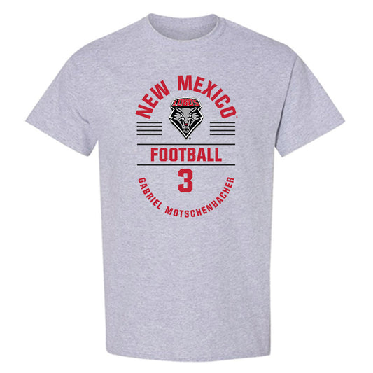 New Mexico - NCAA Football : Gabriel Motschenbacher - Classic Fashion Shersey T-Shirt-0