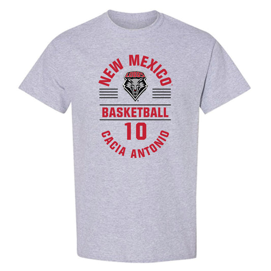 New Mexico - NCAA Women's Basketball : Cacia Antonio - Classic Fashion Shersey T-Shirt-0