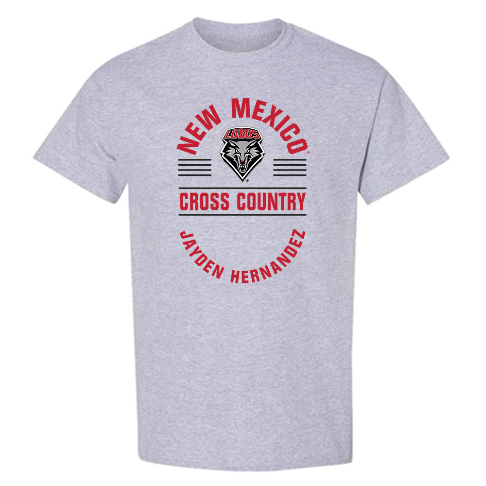 New Mexico - NCAA Men's Cross Country : Jayden Hernandez - Classic Fashion Shersey T-Shirt-0