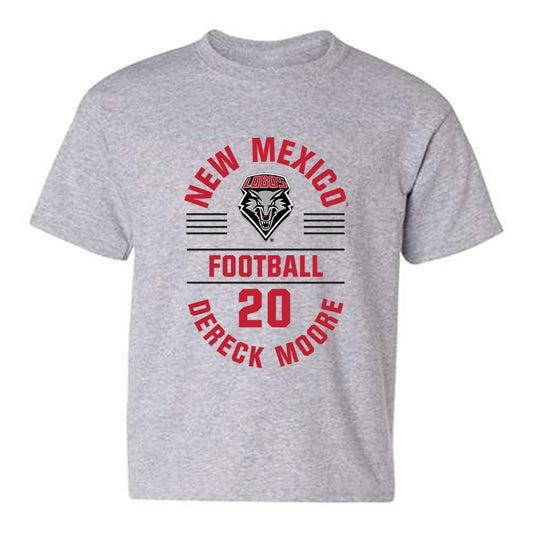New Mexico - NCAA Football : Dereck Moore - Classic Fashion Shersey Youth T-Shirt-0