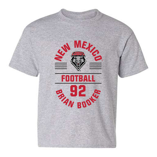 New Mexico - NCAA Football : Brian Booker - Classic Fashion Shersey Youth T-Shirt-0