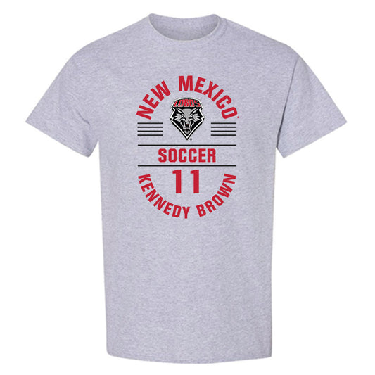 New Mexico - NCAA Women's Soccer : Kennedy Brown - Classic Fashion Shersey T-Shirt-0