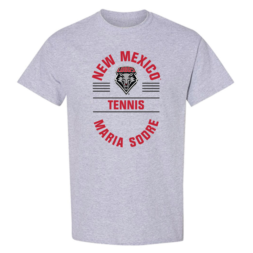 New Mexico - NCAA Women's Tennis : Maria Sodre - Classic Fashion Shersey T-Shirt-0