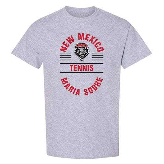 New Mexico - NCAA Women's Tennis : Maria Sodre - Classic Fashion Shersey T-Shirt-0