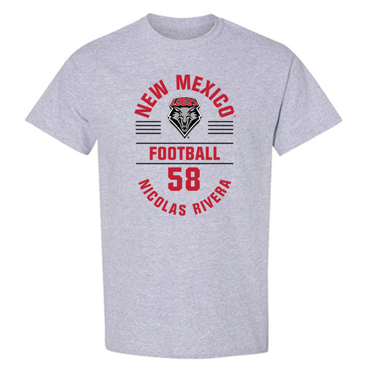 New Mexico - NCAA Football : Nicolas Rivera - Classic Fashion Shersey T-Shirt-0