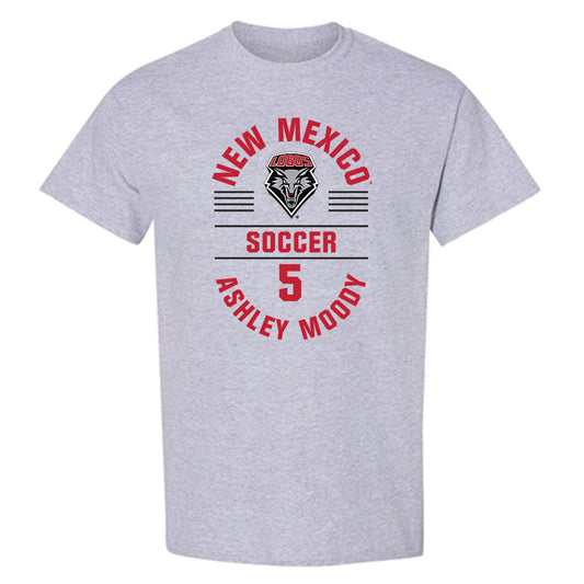 New Mexico - NCAA Women's Soccer : Ashley Moody - Classic Fashion Shersey T-Shirt-0