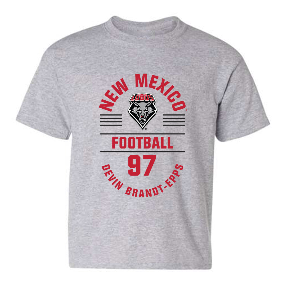 New Mexico - NCAA Football : Devin Brandt-Epps - Classic Fashion Shersey Youth T-Shirt