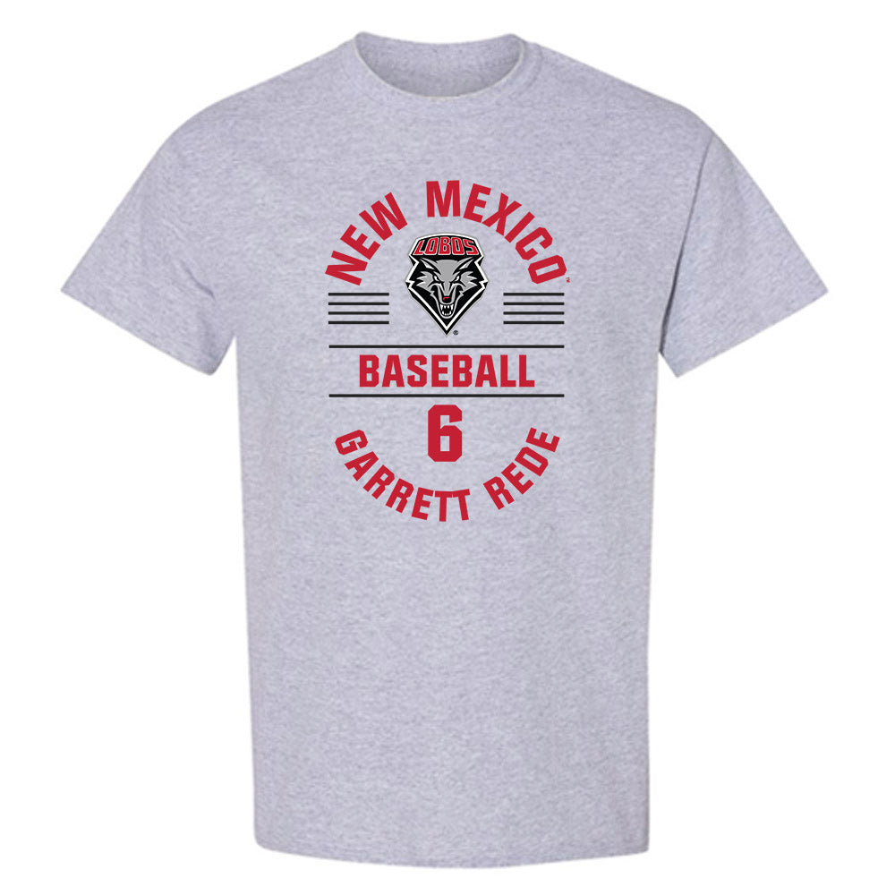 New Mexico - NCAA Baseball : Garrett Rede - Classic Fashion Shersey T-Shirt-0