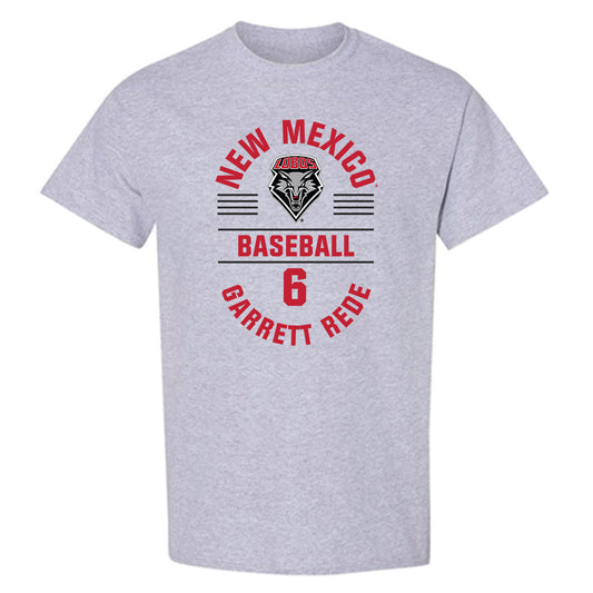 New Mexico - NCAA Baseball : Garrett Rede - Classic Fashion Shersey T-Shirt-0