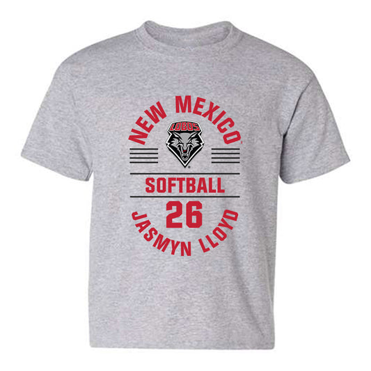 New Mexico - NCAA Softball : Jasmyn Lloyd - Classic Fashion Shersey Youth T-Shirt-0