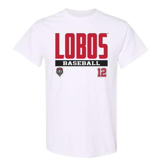 New Mexico - NCAA Baseball : Will Asby - T-Shirt