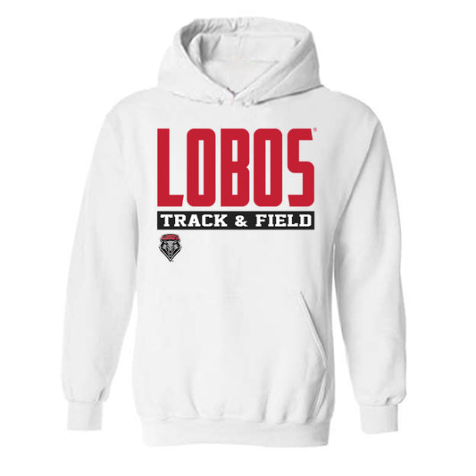 New Mexico - NCAA Women's Track & Field : Meadow Drebert - Classic Fashion Shersey Hooded Sweatshirt-0