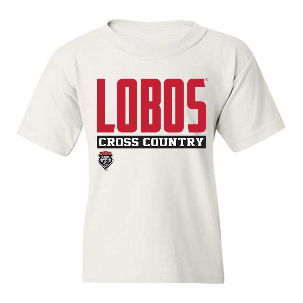 New Mexico - NCAA Men's Cross Country : Jayden Hernandez - Classic Fashion Shersey Youth T-Shirt-0