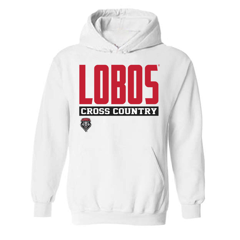 New Mexico - NCAA Men's Cross Country : Blake Reynolds - Classic Fashion Shersey Hooded Sweatshirt-0