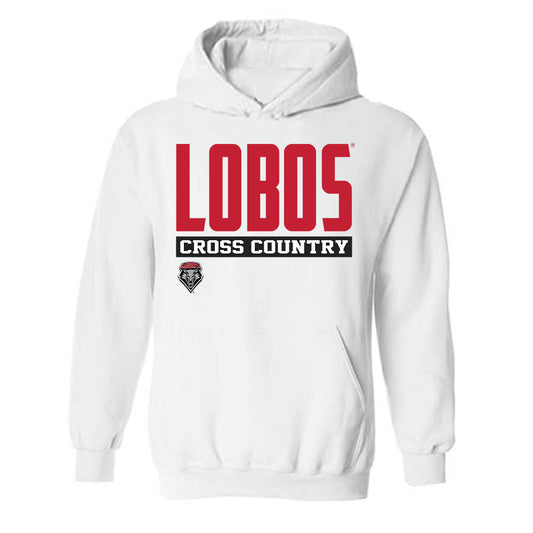 New Mexico - NCAA Men's Cross Country : Jayden Hernandez - Classic Fashion Shersey Hooded Sweatshirt-0