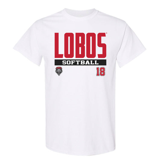 New Mexico - NCAA Softball : Grace Rana - Classic Fashion Shersey T-Shirt-0