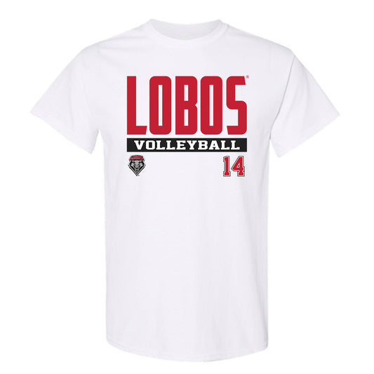 New Mexico - NCAA Women's Volleyball : Camila Canedo - Classic Fashion Shersey T-Shirt-0