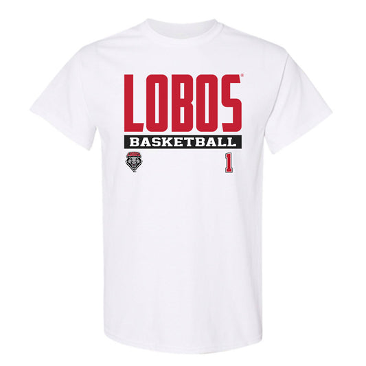 New Mexico - NCAA Men's Basketball : Braden Appelhans - Classic Fashion Shersey T-Shirt-0