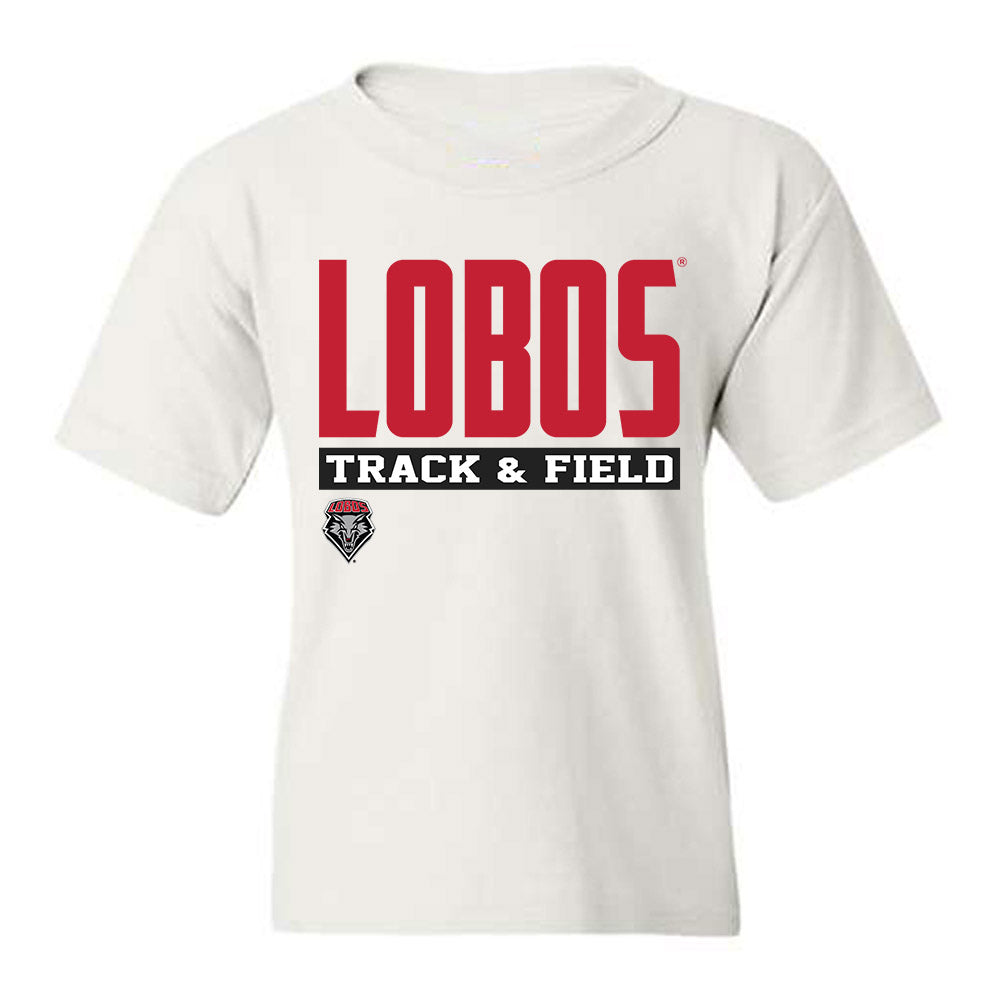 New Mexico - NCAA Women's Track & Field : Rebecca Grieve - Classic Fashion Shersey Youth T-Shirt-0