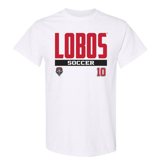 New Mexico - NCAA Women's Soccer : Macie Harris - Classic Fashion Shersey T-Shirt-0