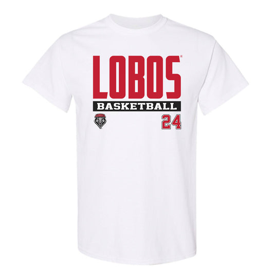 New Mexico - NCAA Women's Basketball : Jessie Joaquim - Classic Fashion Shersey T-Shirt-0