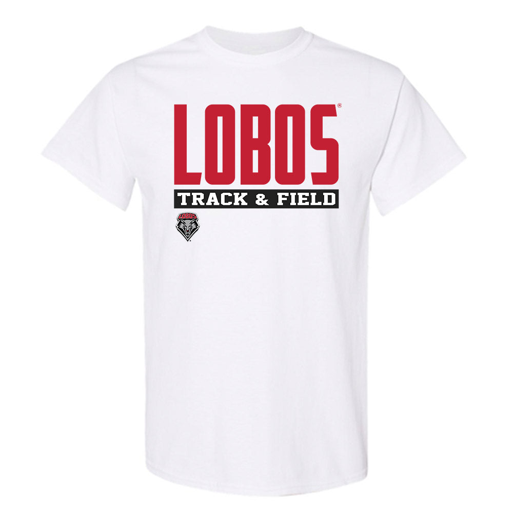 New Mexico - NCAA Men's Track & Field : Cameron Miller - Classic Fashion Shersey T-Shirt-0