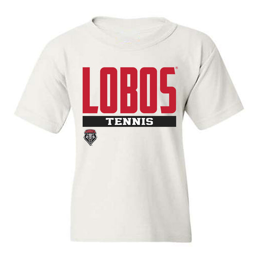 New Mexico - NCAA Women's Tennis : Sofia Taborga - Classic Fashion Shersey Youth T-Shirt-0